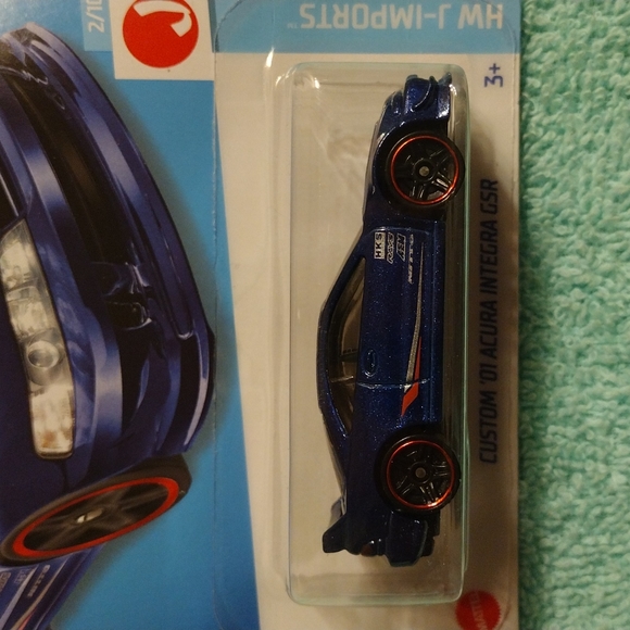 Hot Wheels  Custom 01 Acura Integra GSR 2022 Dollar General Exclusive - Picture 2 of 3